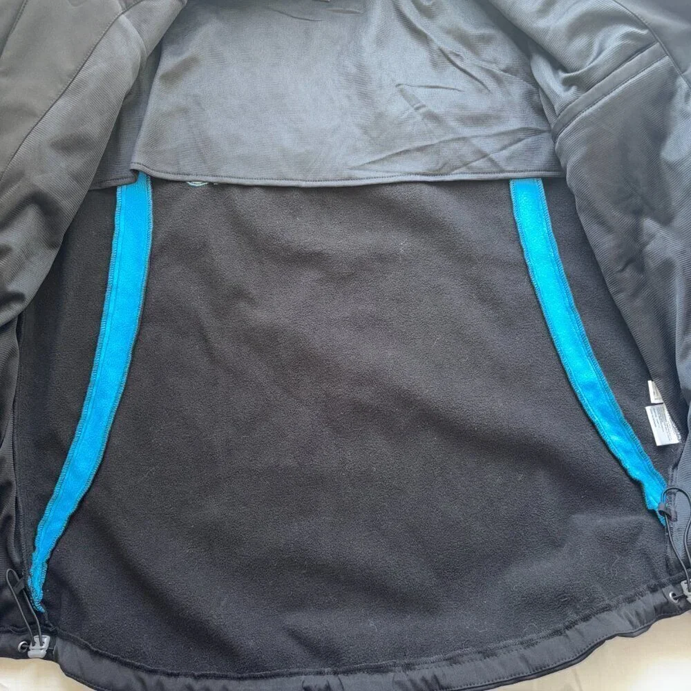 Carolina Panthers G-III Sports NFL Adult Fullback Softshell Jacket NFL Medium